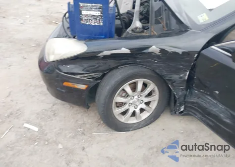 2004 Lexus Es 330 z USA, uszkodzony, nr VIN JTHBA30G445027827